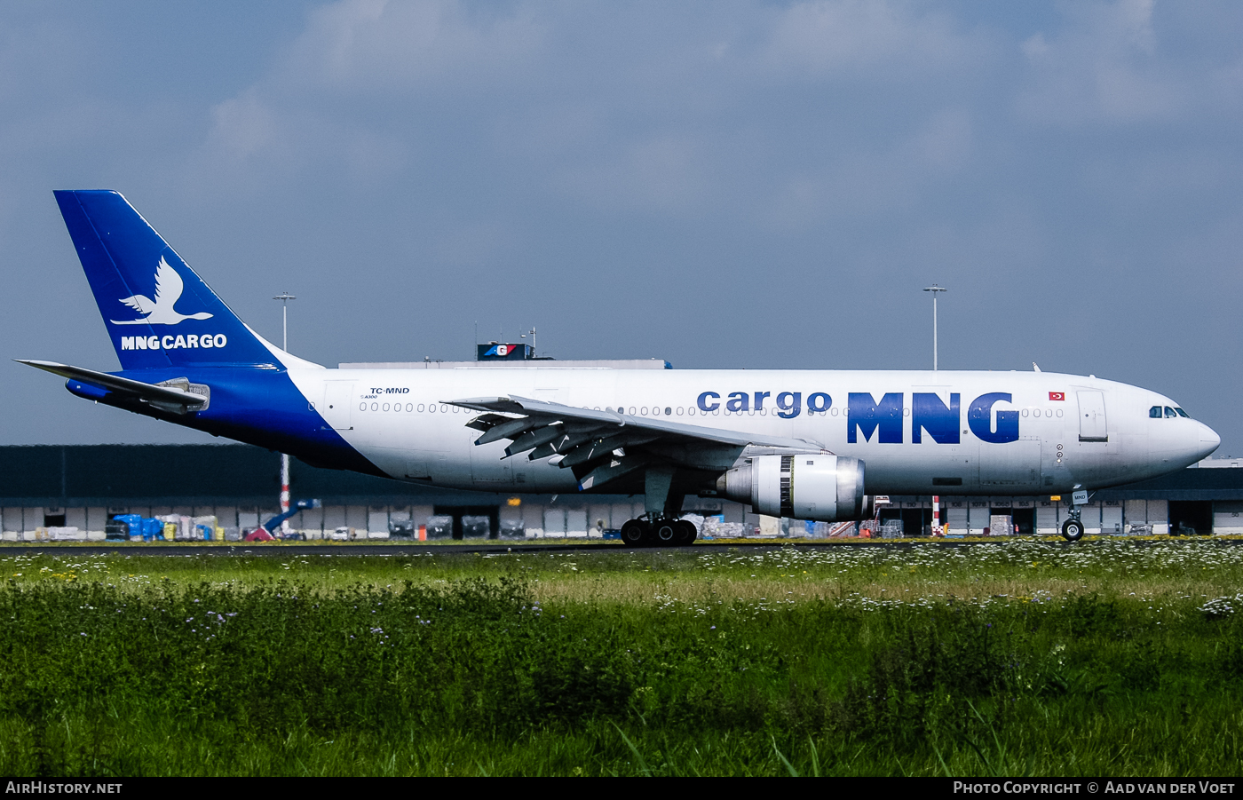 Aircraft Photo of TC-MND | Airbus A300C4-203 | MNG Cargo | AirHistory.net #62697