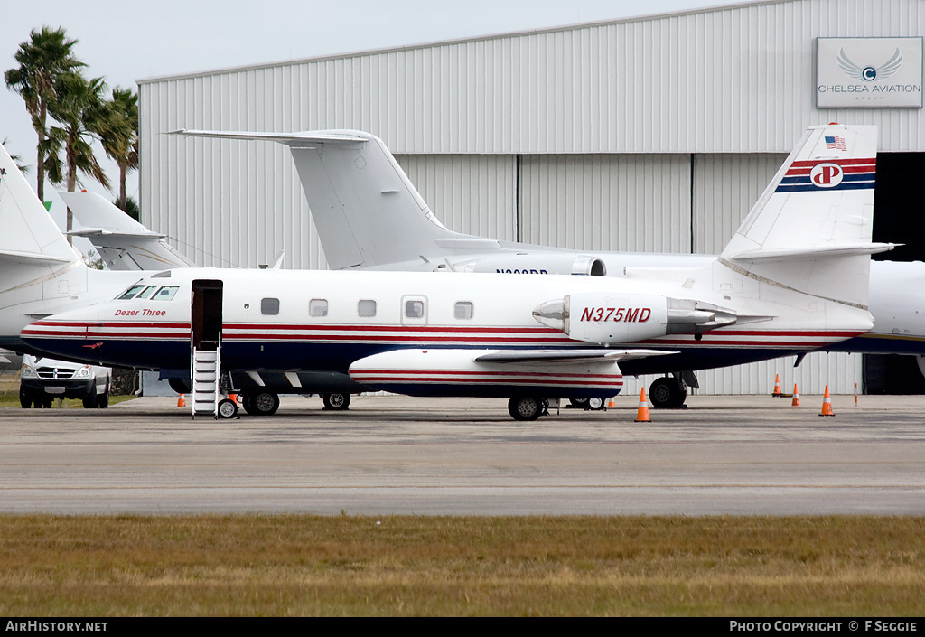 Aircraft Photo of N375MD | Lockheed L-1329 JetStar II | AirHistory.net #62698
