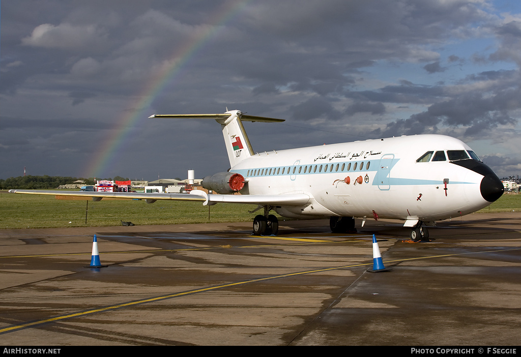 Aircraft Photo of 553 / ٥٥٣ | BAC 111-485GD One-Eleven | Oman - Air Force | AirHistory.net #62699