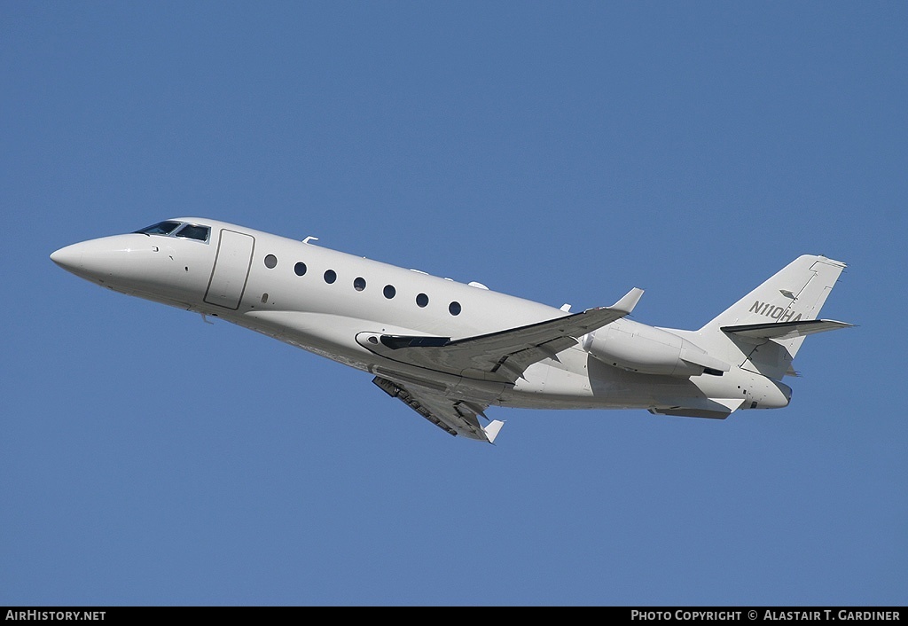 Aircraft Photo of N110HA | Israel Aircraft Industries IAI-1126 Galaxy | AirHistory.net #62702