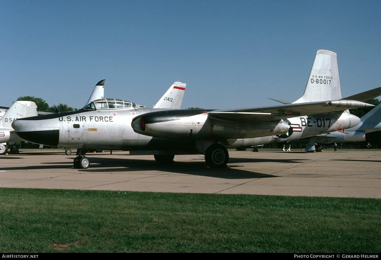 Aircraft Photo of 48-017 / 0-80017 | North American RB-45C Tornado | USA - Air Force | AirHistory.net #62704