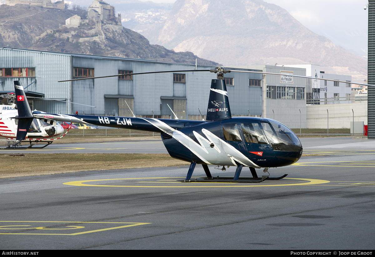 Aircraft Photo of HB-ZJW | Robinson R-44 Raven II | Heli Alps | AirHistory.net #62705