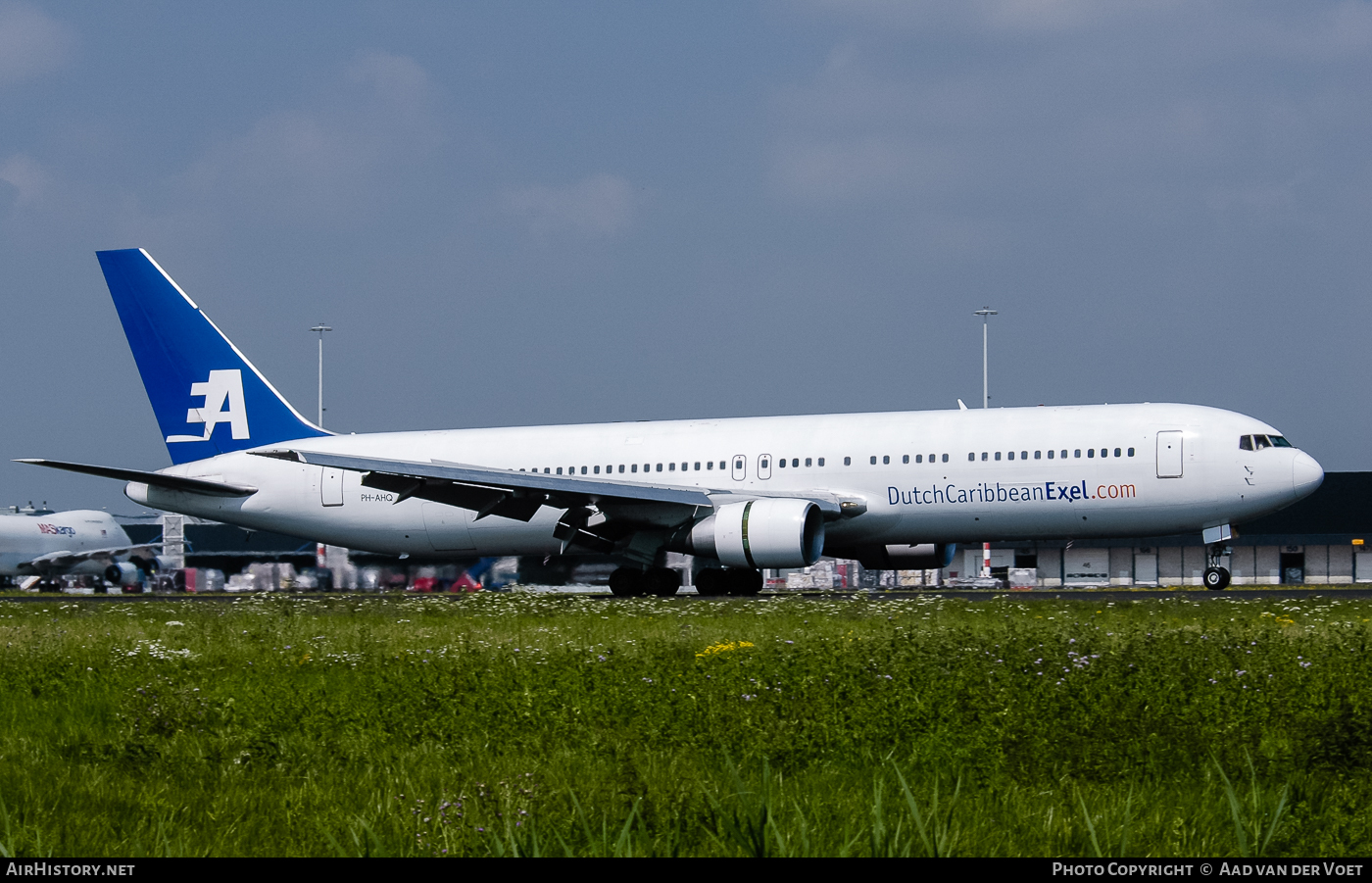 Aircraft Photo of PH-AHQ | Boeing 767-383/ER | DutchCaribbeanExel | AirHistory.net #62707