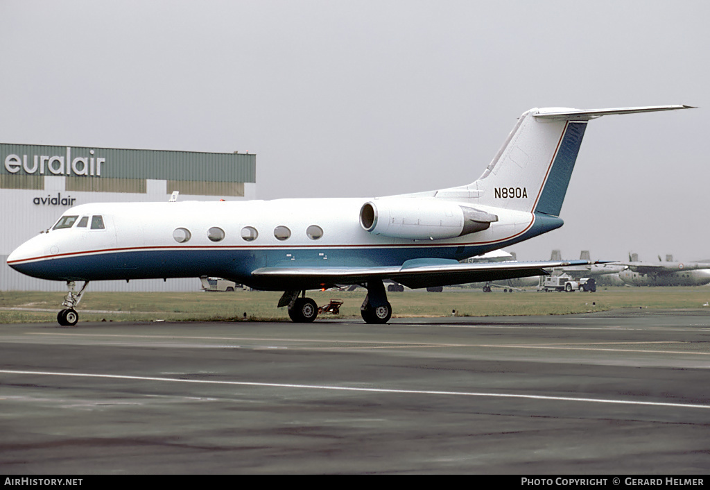 Aircraft Photo of N890A | Grumman G-1159 Gulfstream II | AirHistory.net #62709