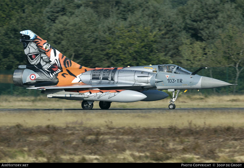 Aircraft Photo of 91 | Dassault Mirage 2000C | France - Air Force | AirHistory.net #62712