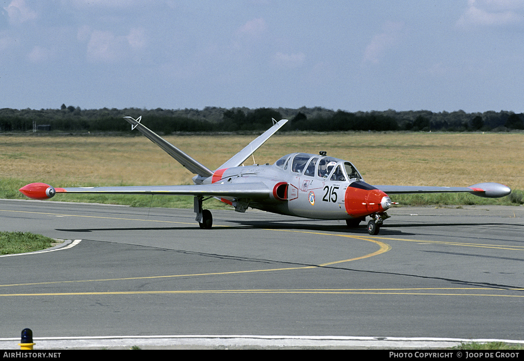 Aircraft Photo of 215 | Fouga CM-170R Magister | Ireland - Air Force | AirHistory.net #62714