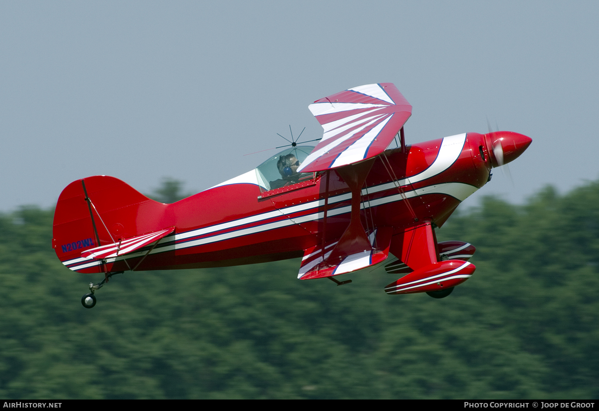 Aircraft Photo of N202WL | Aerotek Pitts S-1T Special | AirHistory.net #62716