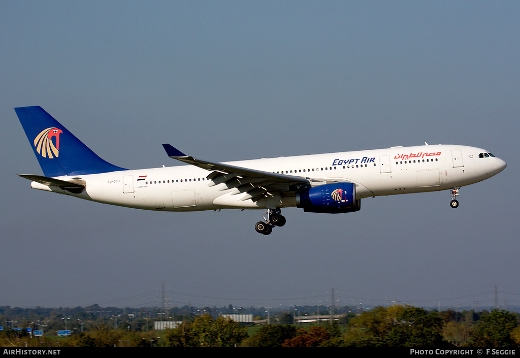 Aircraft Photo of SU-GCJ | Airbus A330-243 | EgyptAir | AirHistory.net #62719
