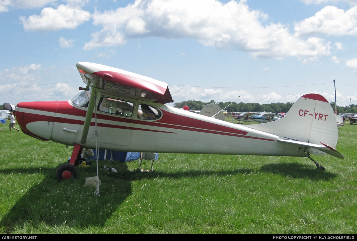 Aircraft Photo of CF-YRT | Cessna 170B | AirHistory.net #62721