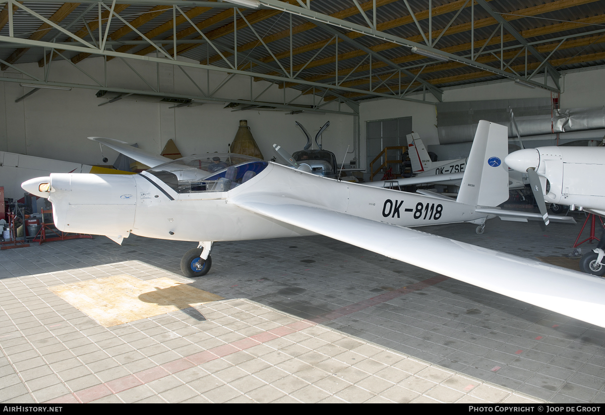 Aircraft Photo of OK-8118 | Aerotechnik L-13SE Vivat | Aeroklub Frýdlant nad Ostravicí | AirHistory.net #62722