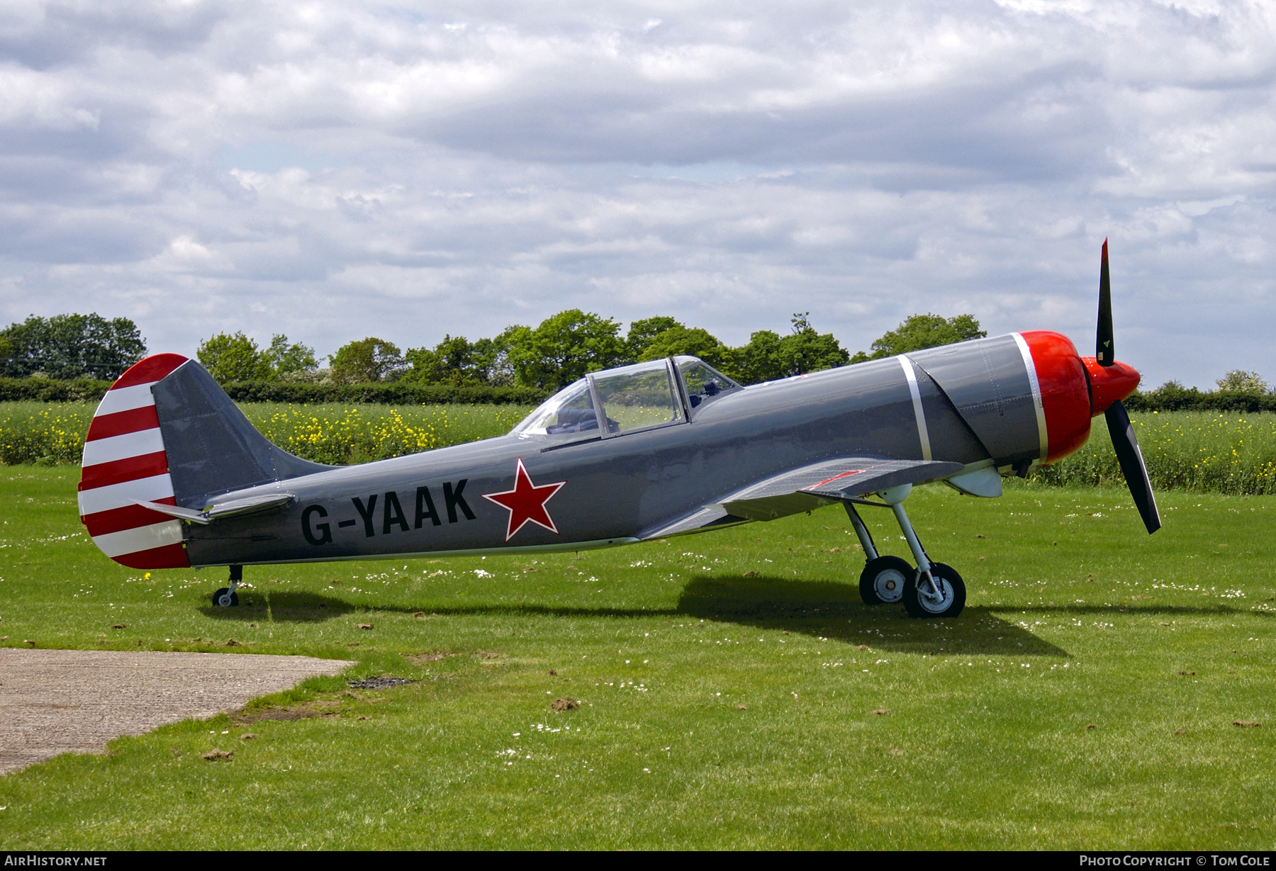 Aircraft Photo of G-YAAK | Yakovlev Yak-50 | AirHistory.net #62724