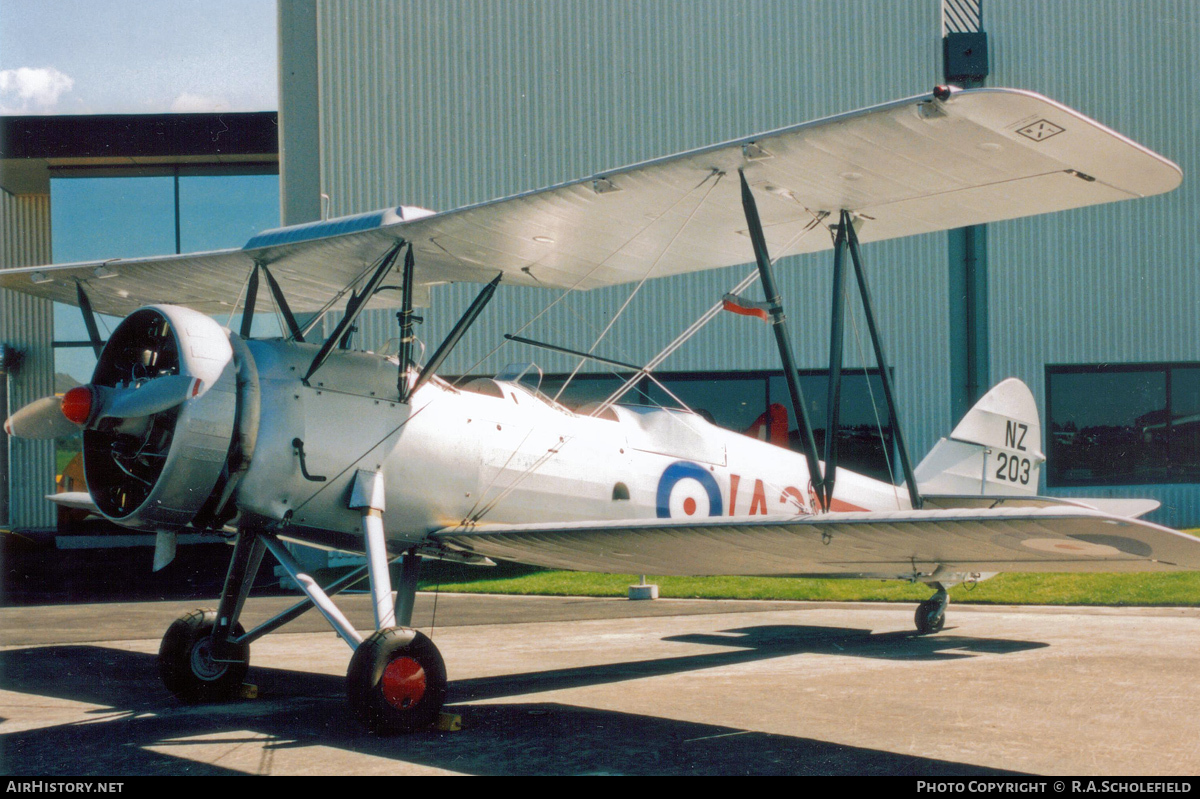 Aircraft Photo of NZ203 | Avro 626 Prefect | New Zealand - Air Force | AirHistory.net #62733