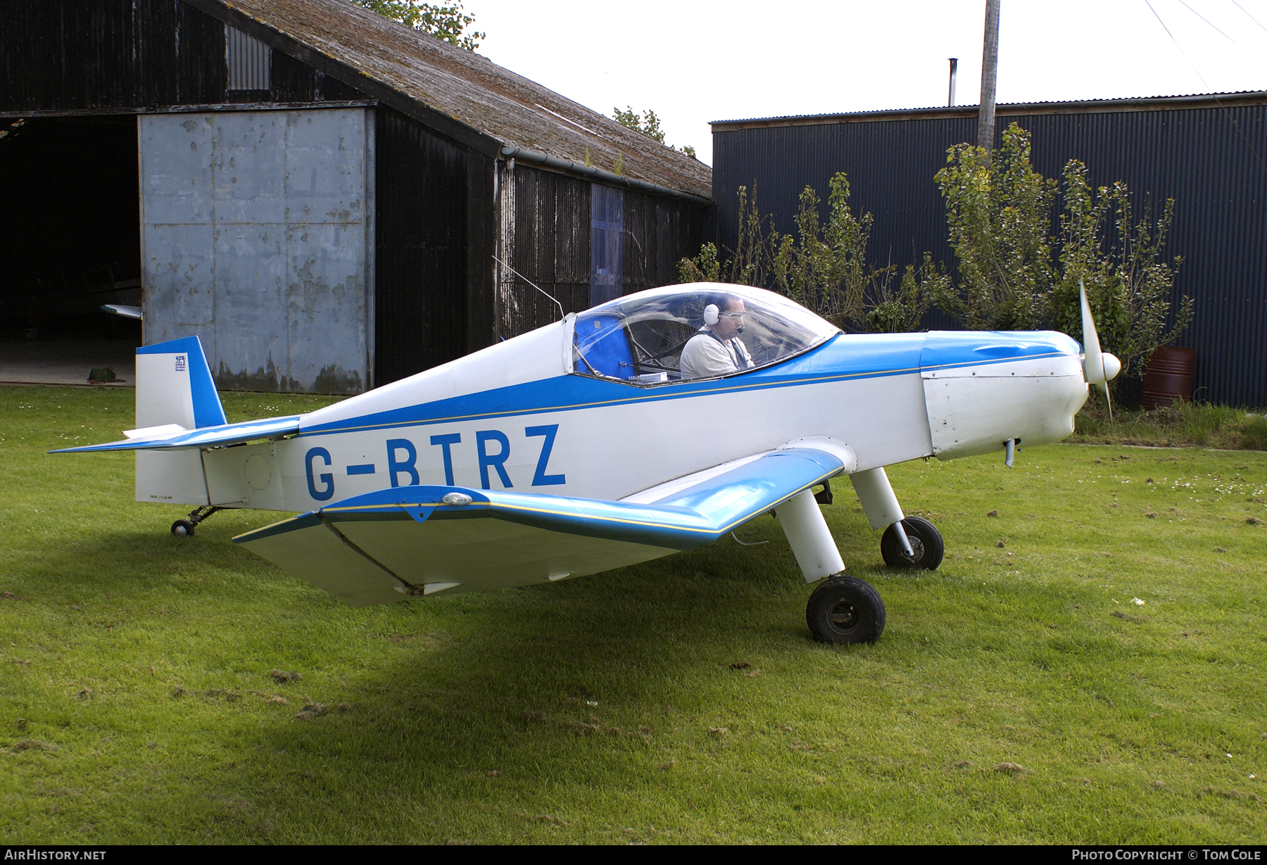 Aircraft Photo of G-BTRZ | Jodel D-18 | AirHistory.net #62735