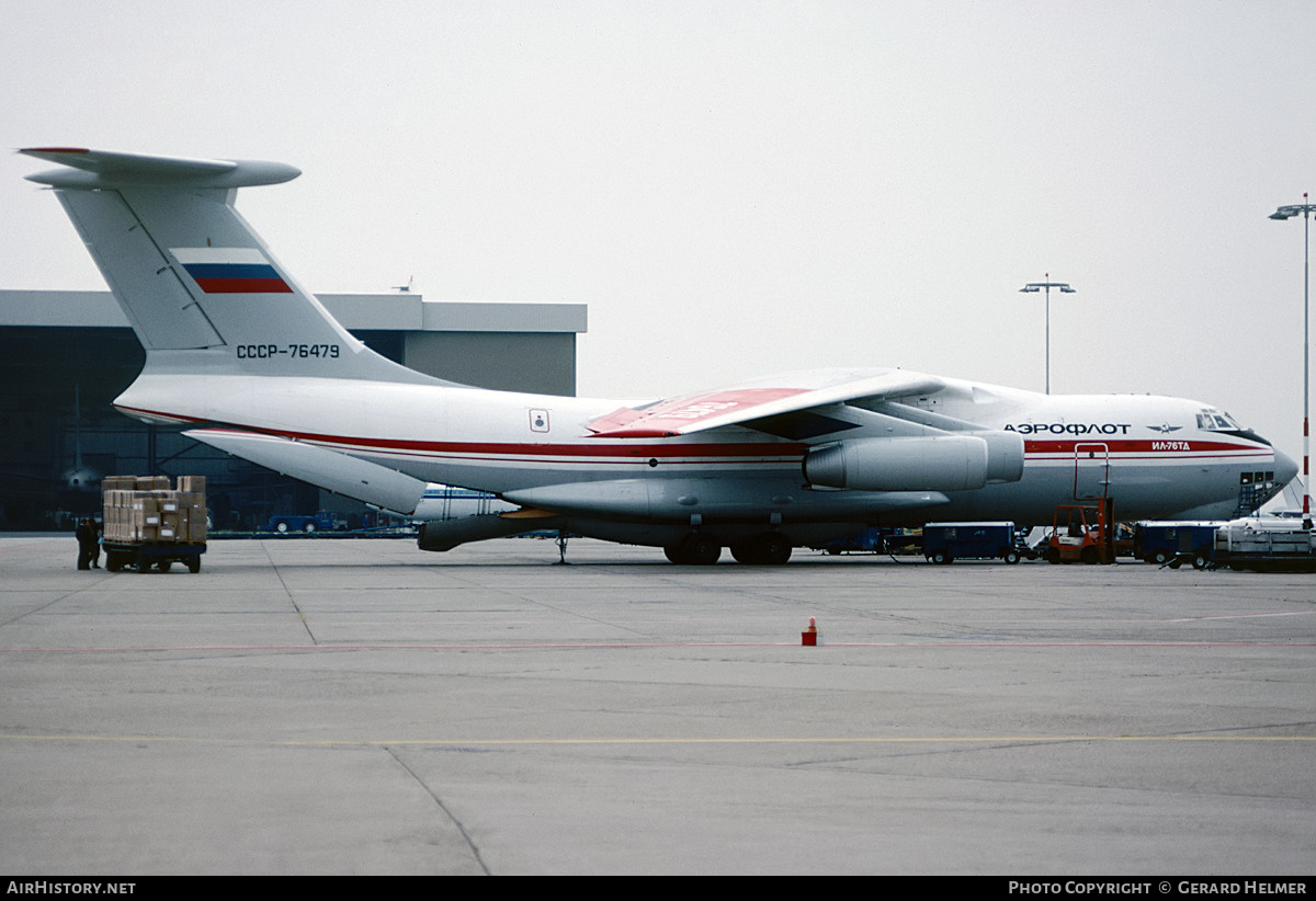Aircraft Photo of CCCP-76479 | Ilyushin Il-76TD | Aeroflot | AirHistory.net #62740