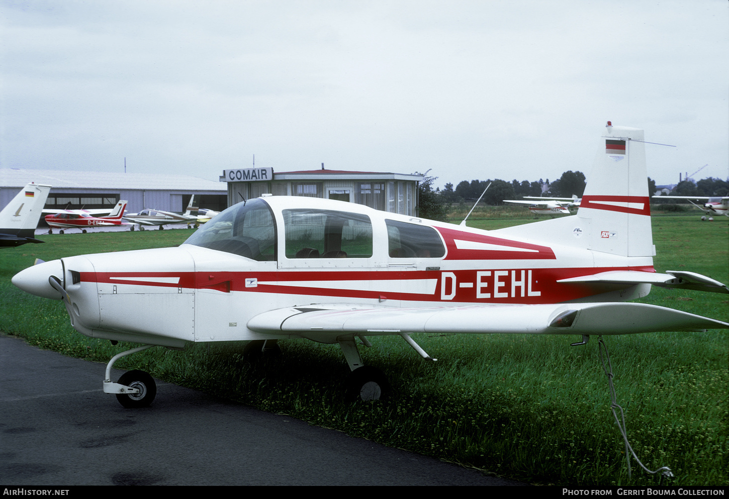 Aircraft Photo of D-EEHL | Grumman American AA-5 Traveler | AirHistory.net #62743