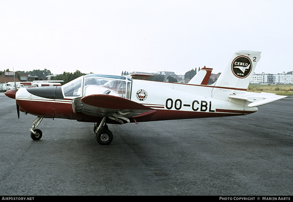 Aircraft Photo of OO-CBL | Socata MS-883 Rallye 115 | Ceblo | AirHistory.net #62746