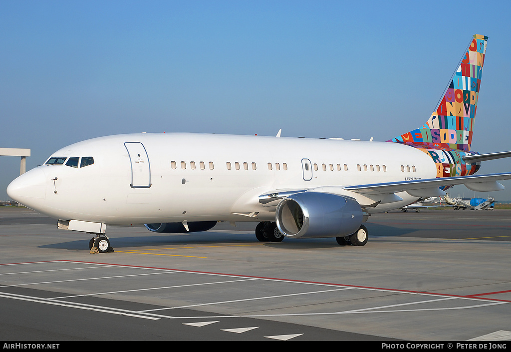 Aircraft Photo of N737ER | Boeing 737-7CJ BBJ | AirHistory.net #62754