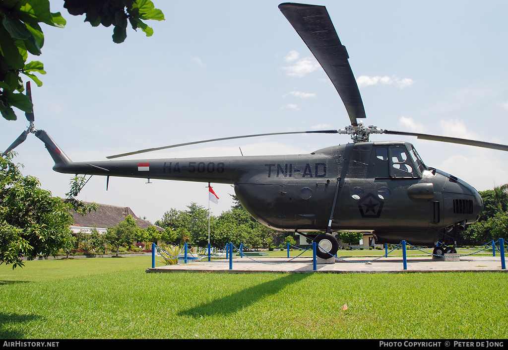 Aircraft Photo of HA-5008 | Mil Mi-4... | Indonesia - Army | AirHistory.net #62755