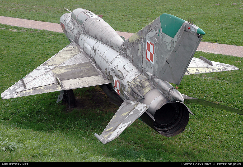 Aircraft Photo of 4401 | Mikoyan-Gurevich MiG-21US | Poland - Air Force | AirHistory.net #62756