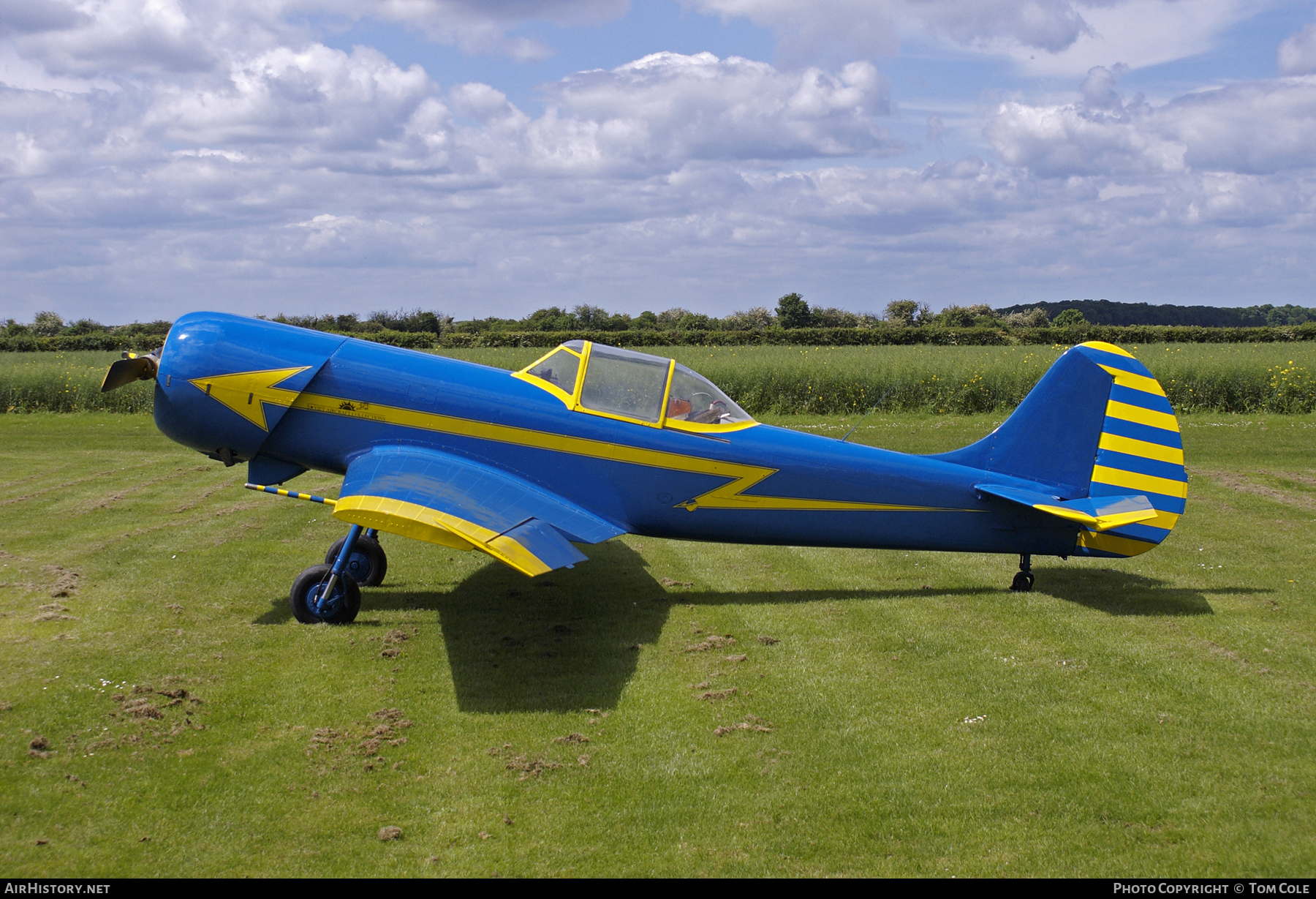 Aircraft Photo of F-AZYZ | Yakovlev Yak-50 | AirHistory.net #62758