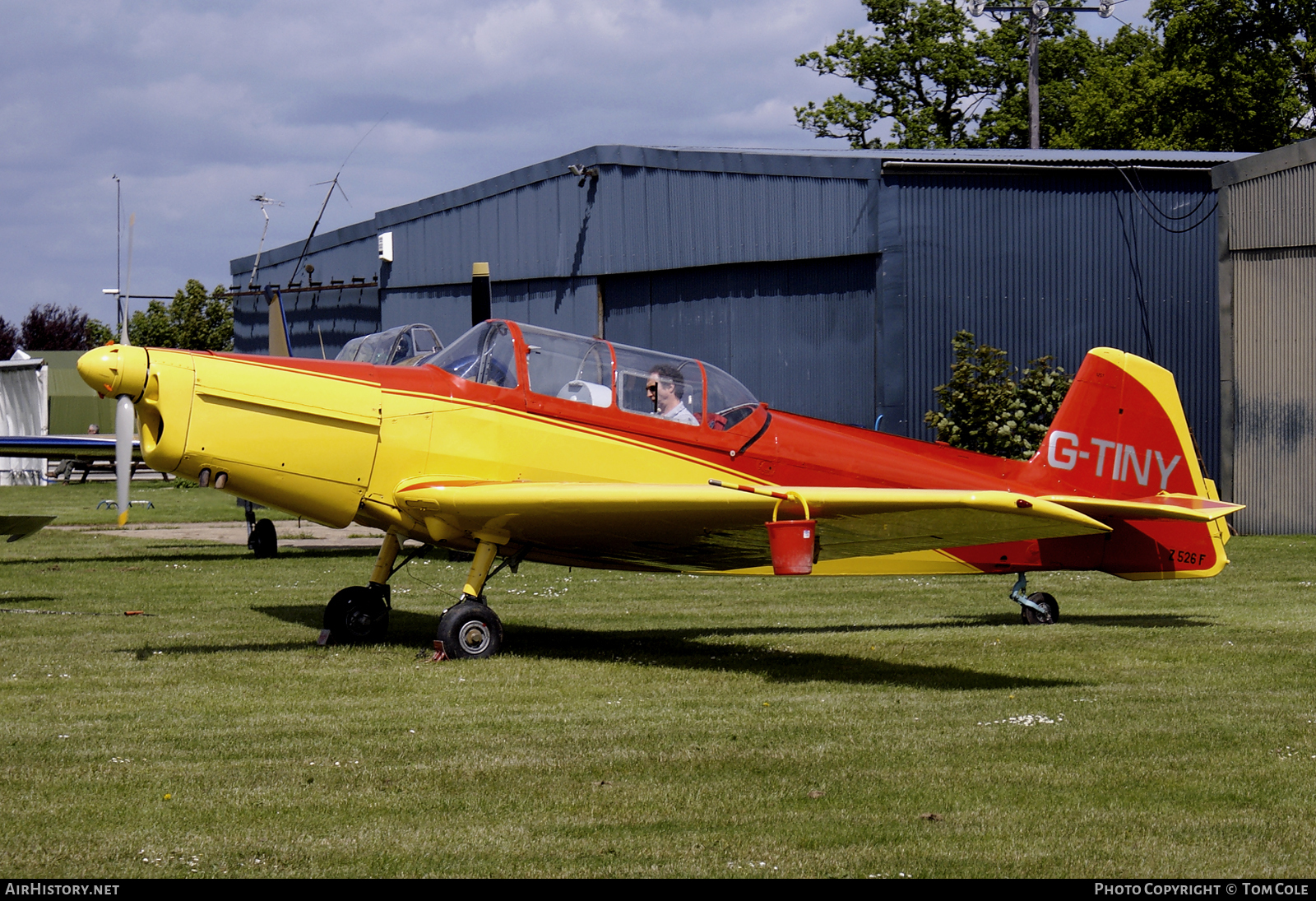 Aircraft Photo of G-TINY | Zlin Z-526F Trener Master | AirHistory.net #62759