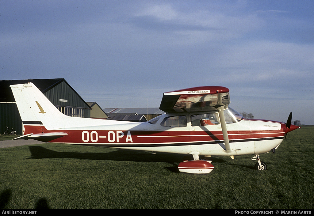 Aircraft Photo of OO-OPA | Reims F172N Skyhawk 100 II | AirHistory.net #62760