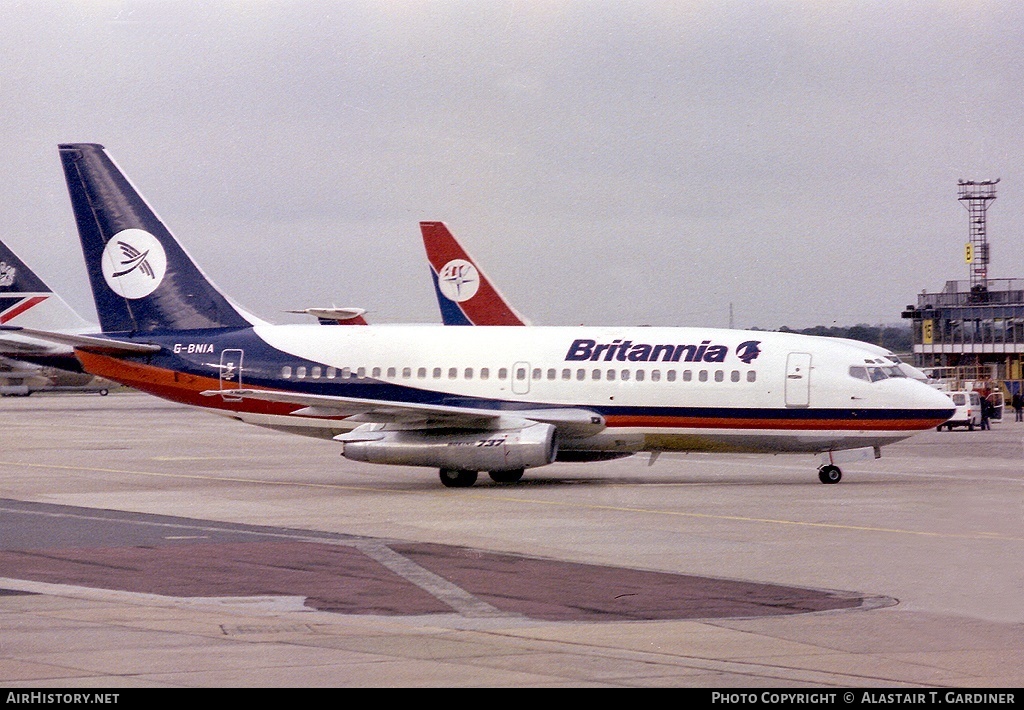 Aircraft Photo of G-BNIA | Boeing 737-2A3/Adv | Britannia Airways | AirHistory.net #62763