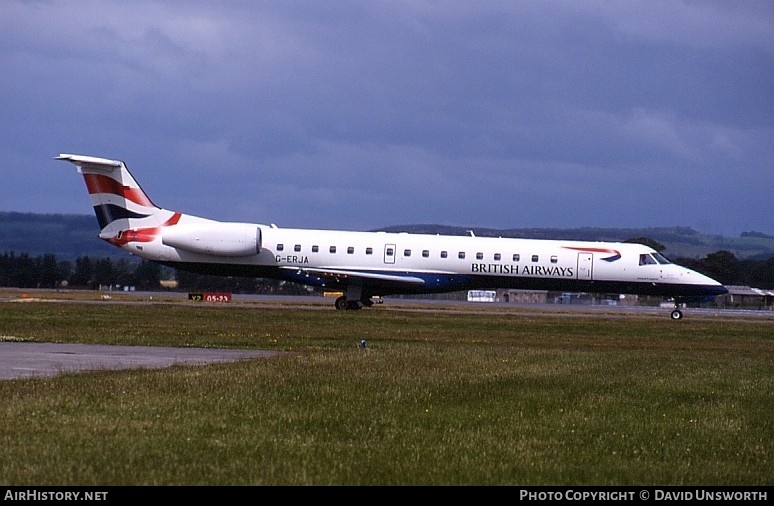 Aircraft Photo of G-ERJA | Embraer ERJ-145EP (EMB-145EP) | British Airways | AirHistory.net #62765