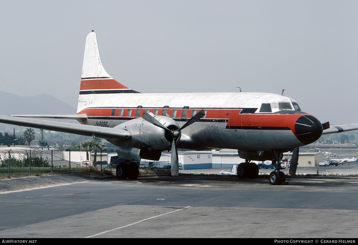 Aircraft Photo of N4806C | Convair 440-38 Metropolitan | AirHistory.net #62766