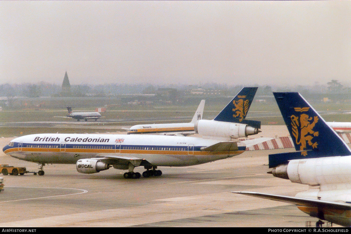 Aircraft Photo of G-BEBM | McDonnell Douglas DC-10-30 | British Caledonian Airways | AirHistory.net #62768