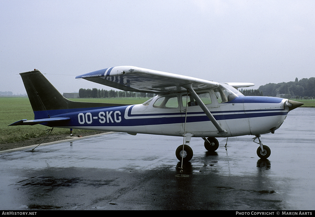 Aircraft Photo of OO-SKG | Reims F172M | AirHistory.net #62769