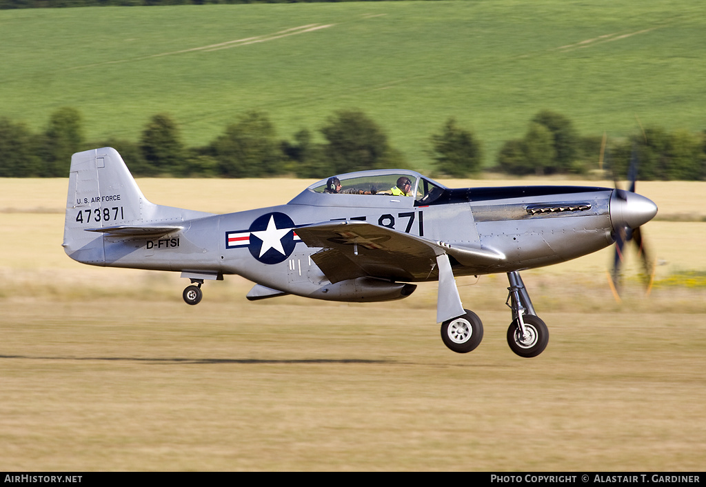 Aircraft Photo of D-FTSI / 473871 | North American TF-51D Mustang | USA - Air Force | AirHistory.net #62774
