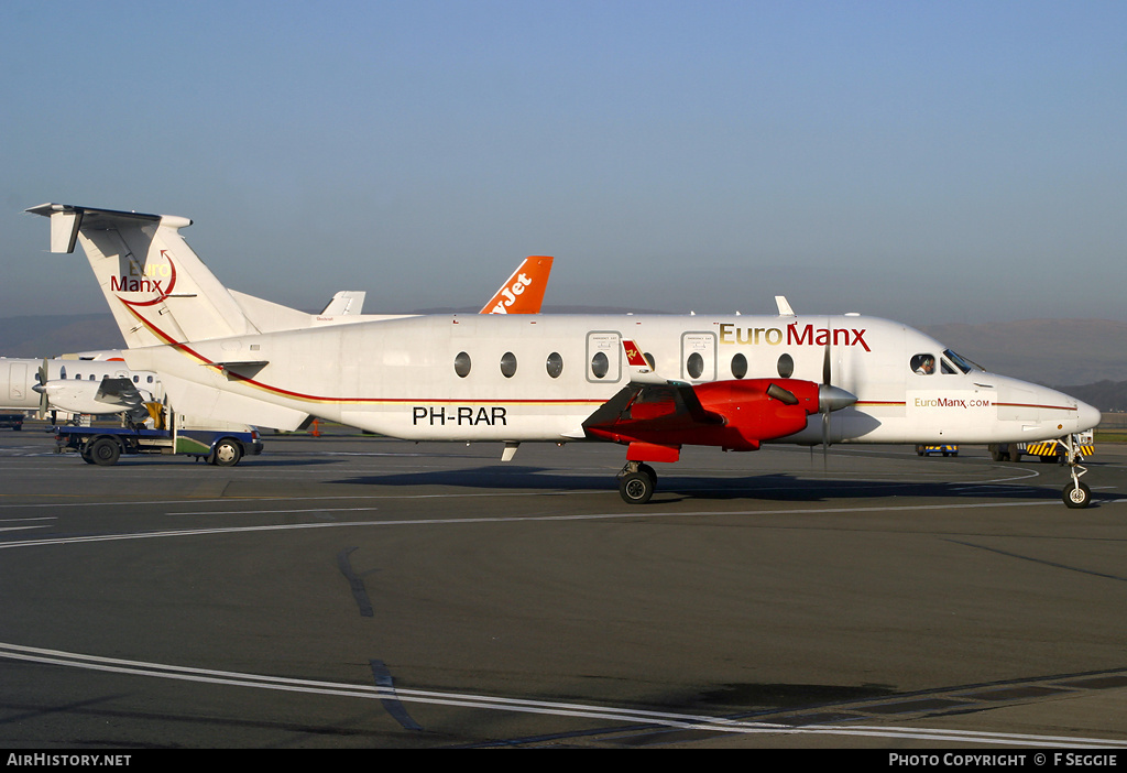 Aircraft Photo of PH-RAR | Raytheon 1900D | EuroManx | AirHistory.net #62777