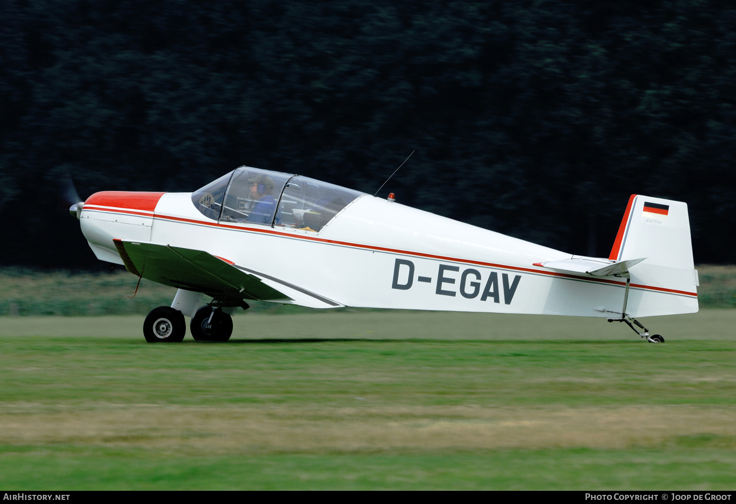 Aircraft Photo of D-EGAV | Jodel D-120 Paris-Nice | AirHistory.net #62782