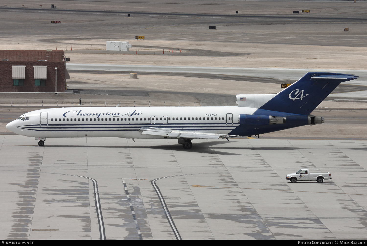 Aircraft Photo of N697CA | Boeing 727-270/Adv | Champion Air | AirHistory.net #62783