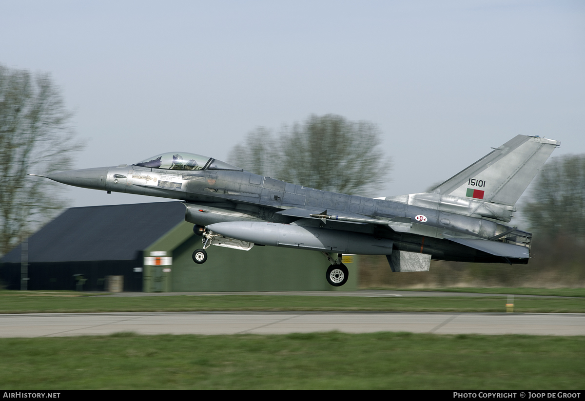 Aircraft Photo of 15101 | General Dynamics F-16AM Fighting Falcon | Portugal - Air Force | AirHistory.net #62787