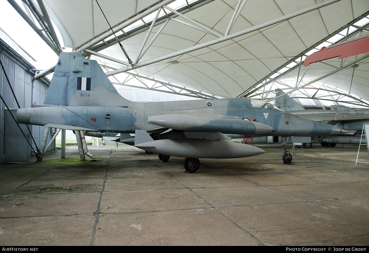 Aircraft Photo of 3014 | Canadair NF-5A | Greece - Air Force | AirHistory.net #62795