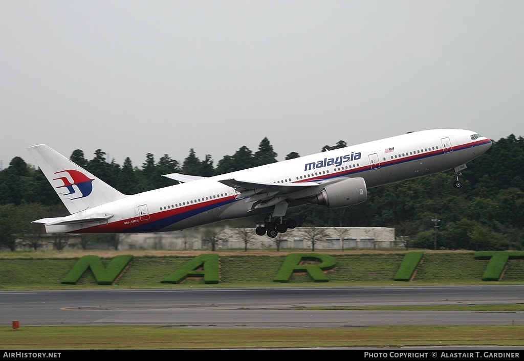 Aircraft Photo of 9M-MRB | Boeing 777-2H6/ER | Malaysia Airlines | AirHistory.net #62796