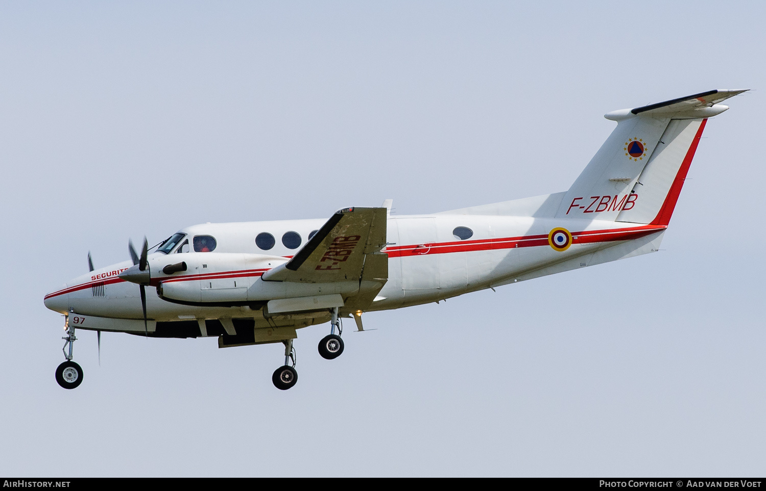 Aircraft Photo of F-ZBMB | Beech B200 Super King Air | Sécurité Civile | AirHistory.net #62799