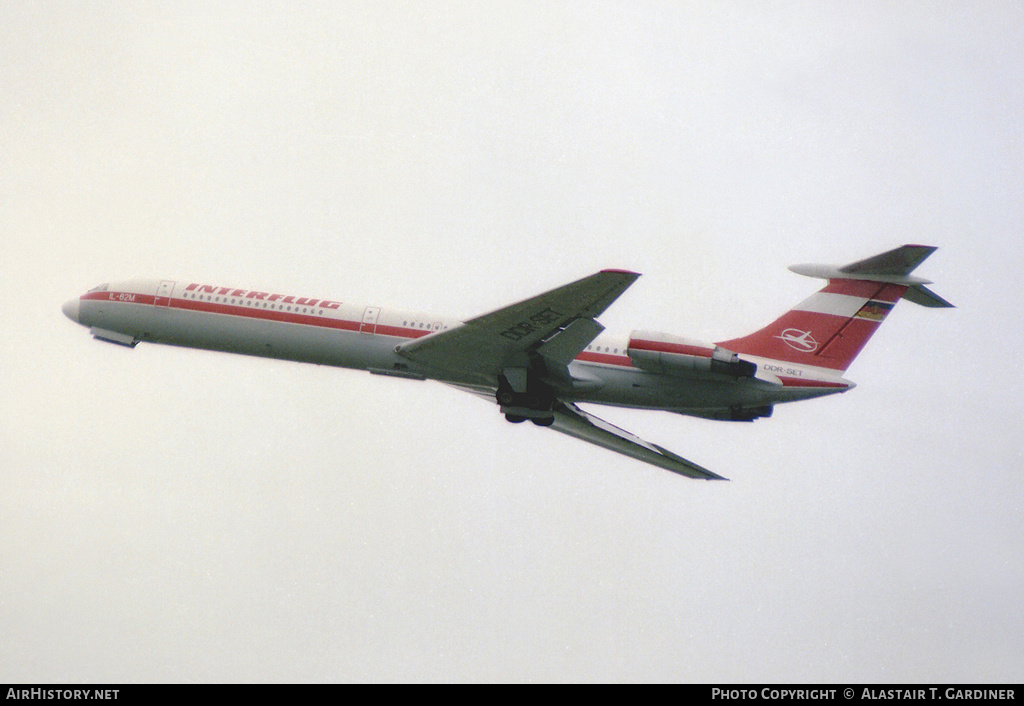 Aircraft Photo of DDR-SET | Ilyushin Il-62M | Interflug | AirHistory.net #62801