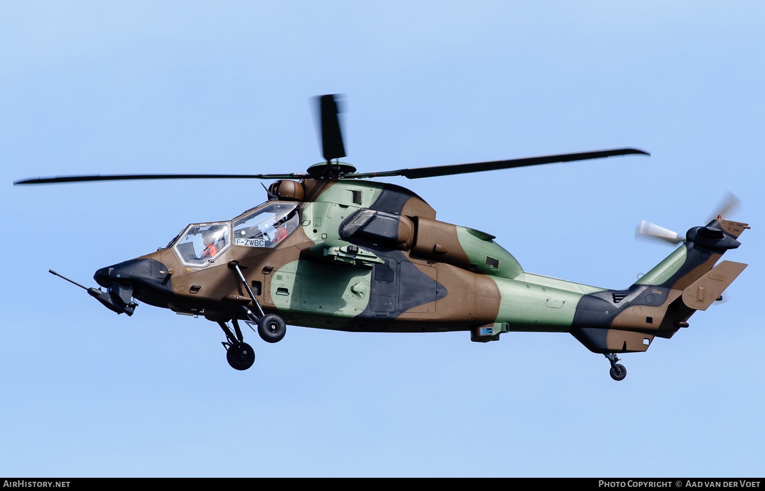 Aircraft Photo of F-ZWBC | Eurocopter EC-665 Tigre HAP | AirHistory.net #62802