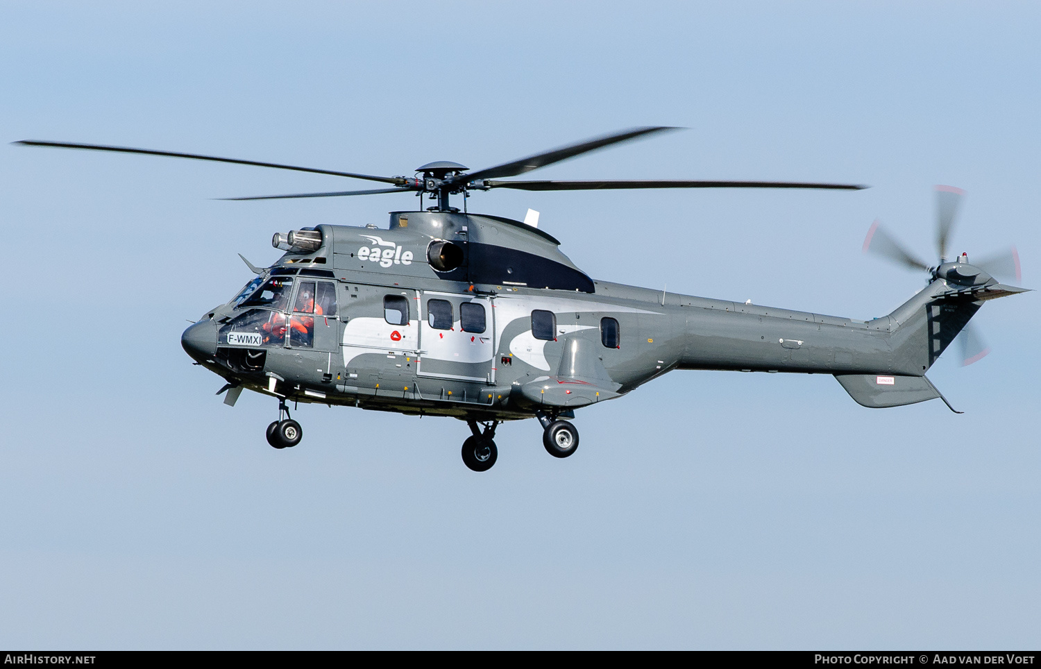 Aircraft Photo of F-WMXI | Eurocopter AS-332C1 Super Puma | Eagle Helicopter | AirHistory.net #62807