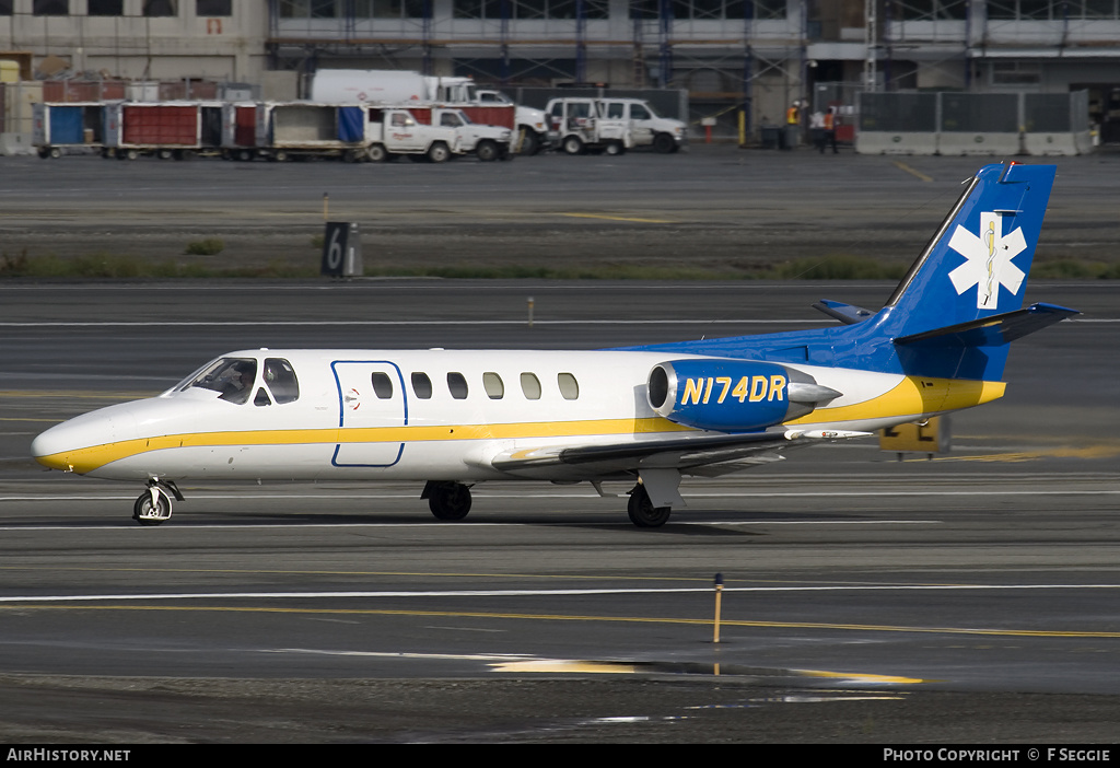 Aircraft Photo of N174DR | Cessna 550 Citation II | Aeromed International | AirHistory.net #62810