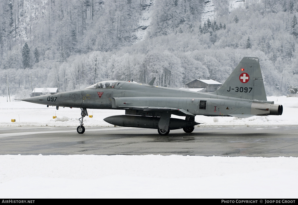 Aircraft Photo of J-3097 | Northrop F-5E Tiger II | Switzerland - Air Force | AirHistory.net #62814
