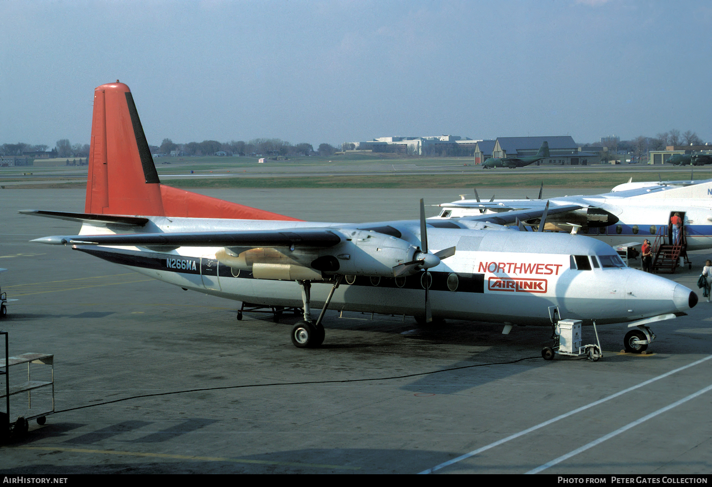 Aircraft Photo of N266MA | Fokker F27-200 Friendship | Northwest Airlink | AirHistory.net #62817