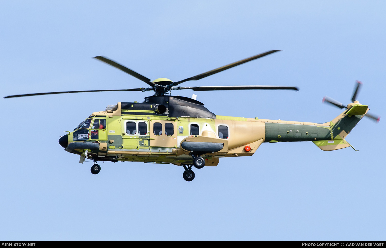 Aircraft Photo of F-WJXO | Eurocopter EC-225LP Super Puma Mk2+ | AirHistory.net #62818