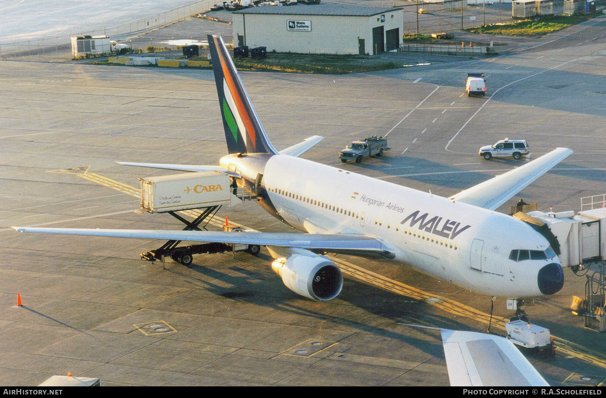 Aircraft Photo of HA-LHA | Boeing 767-27G/ER | Malév - Hungarian Airlines | AirHistory.net #62819