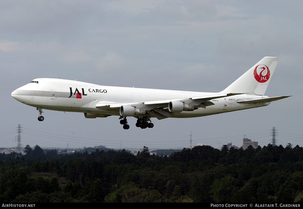 Aircraft Photo of JA8171 | Boeing 747-246F/SCD | Japan Airlines - JAL Cargo | AirHistory.net #62821