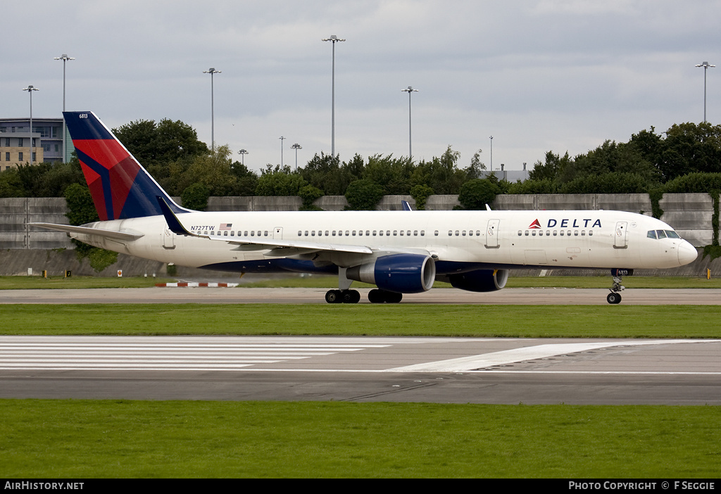 Aircraft Photo of N727TW | Boeing 757-231 | Delta Air Lines | AirHistory.net #62822