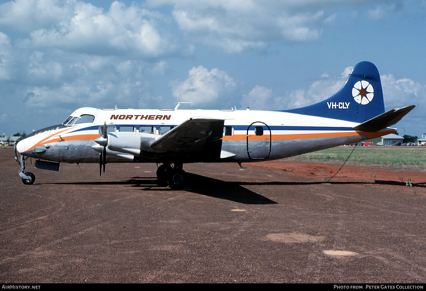 Aircraft Photo of VH-CLY | De Havilland D.H. 114 Heron 2D | Northern Airlines | AirHistory.net #62827